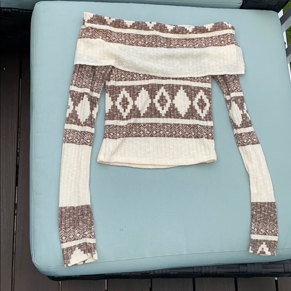 urban outfitters under for off the shoulder top S - Picture 5 of 11